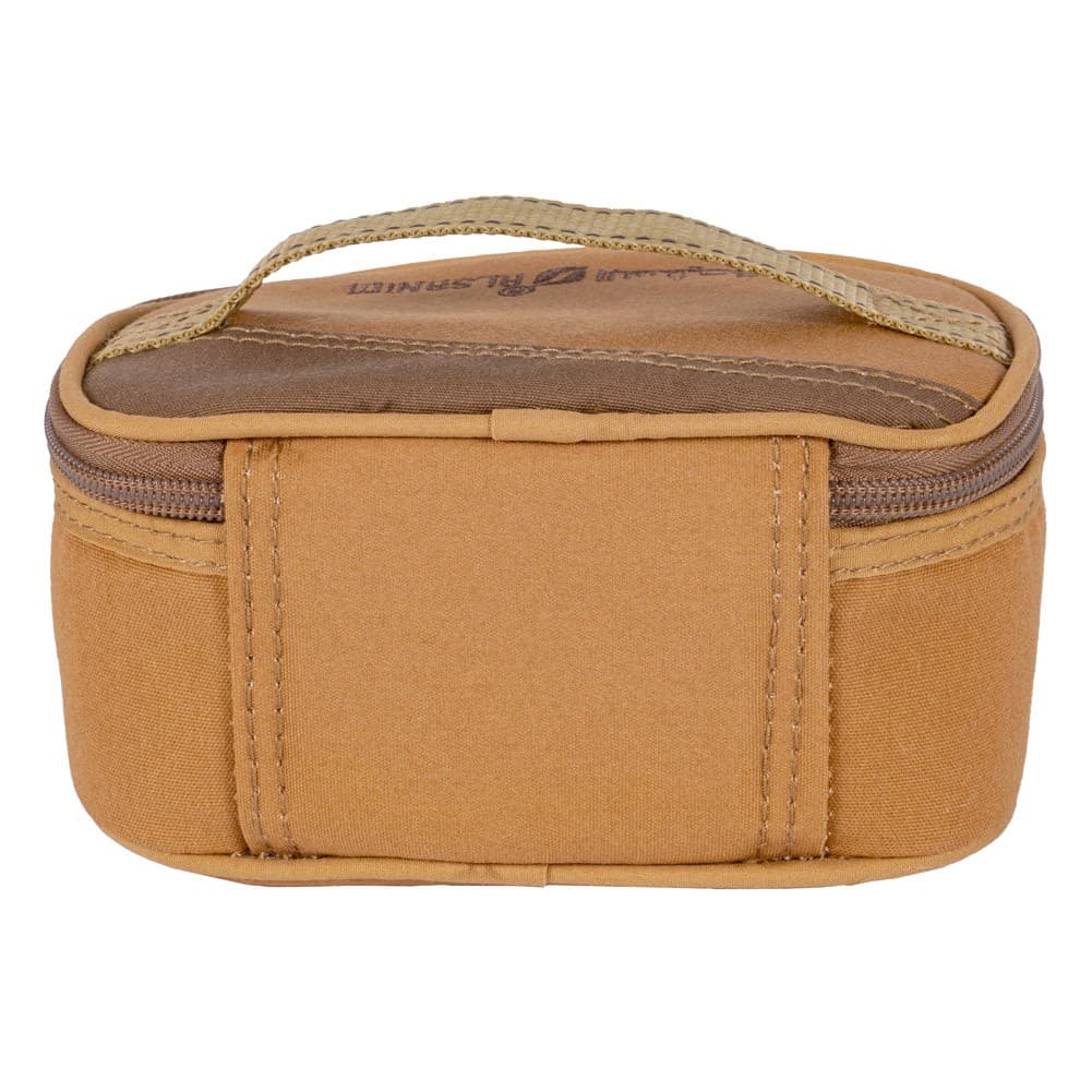 ALSANIDI, Cups bag for trips, Cups bag, Sandy, Size 17*12*8Cm
