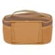 ALSANIDI, Cups bag for trips, Cups bag, Sandy, Size 17*12*8Cm