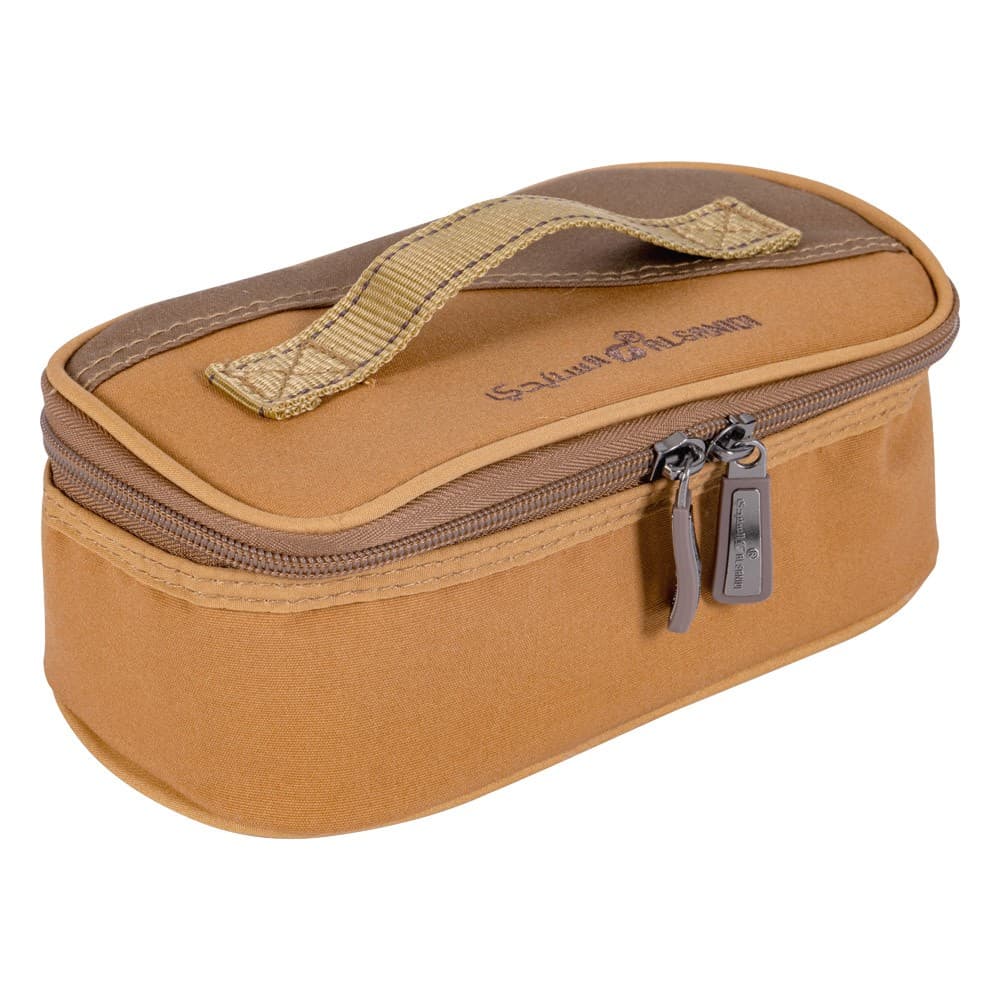 ALSANIDI, Cups bag for trips, Cups bag, Sandy, Size 22.5*12*9Cm