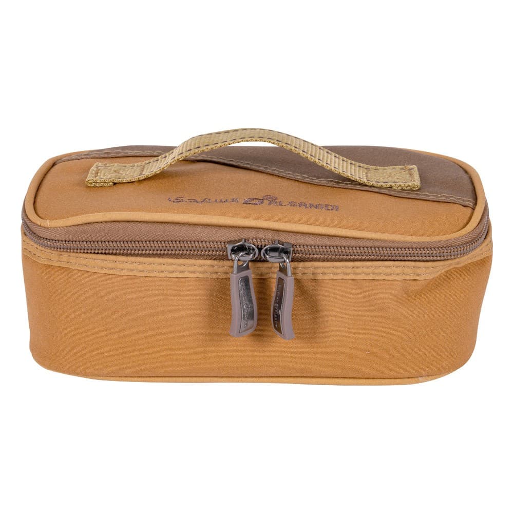 ALSANIDI, Cups bag for trips, Cups bag, Sandy, Size 22.5*12*9Cm
