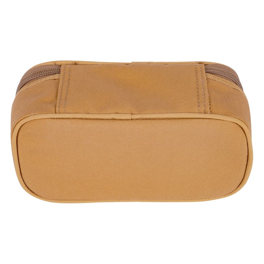 ALSANIDI, Cups bag for trips, Cups bag, Sandy, Size 22.5*12*9Cm