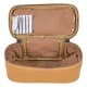 ALSANIDI, Cups bag for trips, Cups bag, Sandy, Size 22.5*12*9Cm