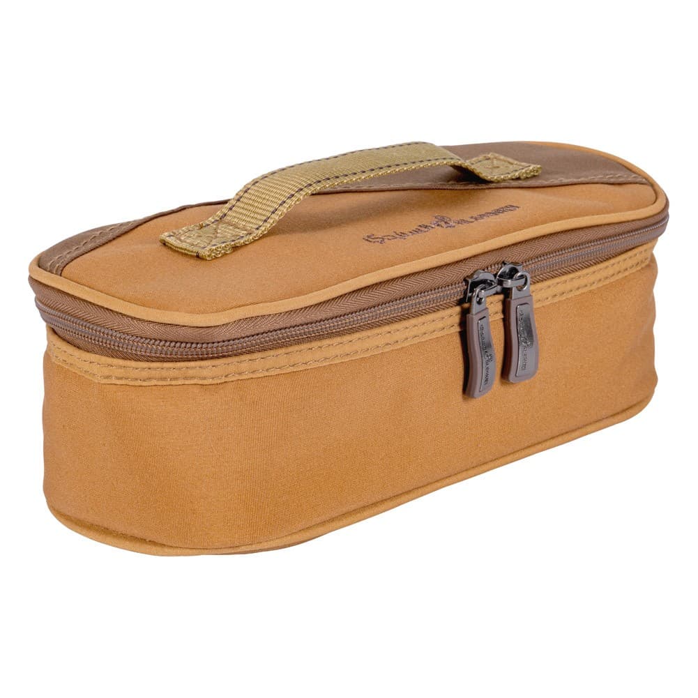 ALSANIDI, Cups bag for trips, Cups bag, Sandy, Size 27.5*12*9Cm