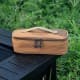 ALSANIDI, Cups bag for trips, Cups bag, Sandy, Size 27.5*12*9Cm