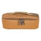 ALSANIDI, Cups bag for trips, Cups bag, Sandy, Size 27.5*12*9Cm