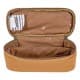 ALSANIDI, Cups bag for trips, Cups bag, Sandy, Size 27.5*12*9Cm