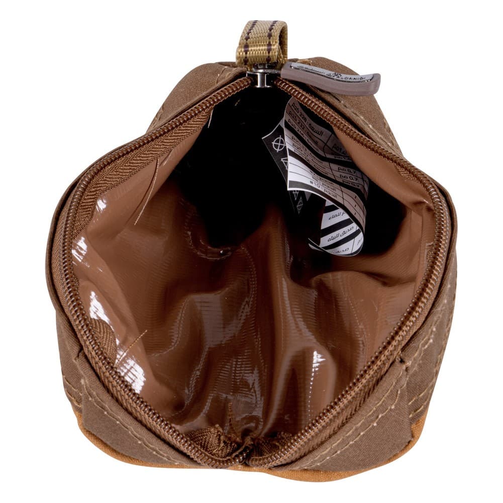 ALSANIDI, Coffee cups Bag for trips, Cups bag, Sandy, Size 16*7*7Cm