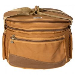 ALSANIDI, Al-Qassim bag for trips, Camping bag, Sandy, Size 46*46*33Cm