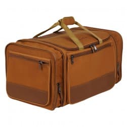 ALSANIDI, Al-Mostawa Advanced bag for trips, Camping bag, Sandy, Size 56*37*33.5Cm