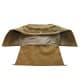 ALSANIDI, Car back Trunk Mat for Land Cruiser 2008, Back mat, Sandy, Size 146*103*68Cm