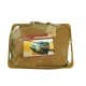 ALSANIDI, Car back Trunk Mat for Land Cruiser 2008, Back mat, Sandy, Size 146*103*68Cm