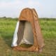ALSANIDI, Portable Camping Toilet, Travel Toilet, Sandy, Size 115*115*190 Cm
