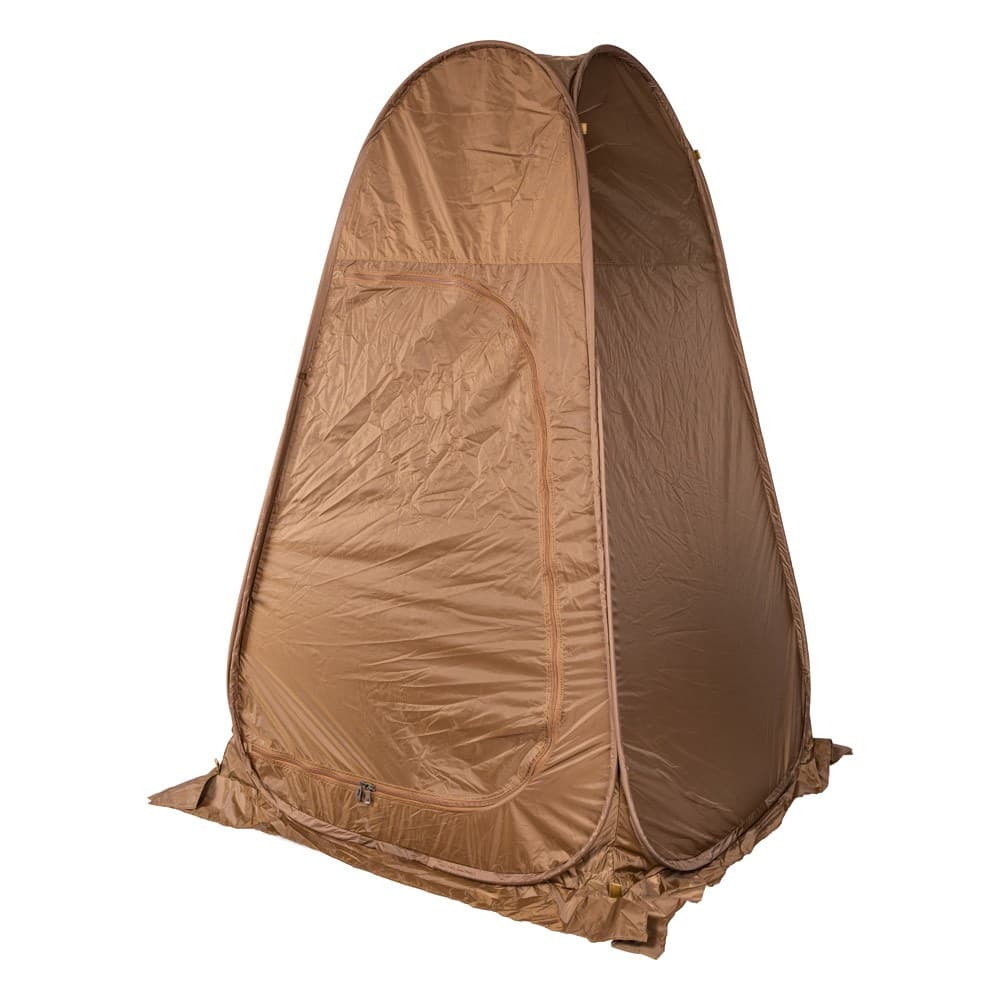ALSANIDI, Portable Camping Toilet, Travel Toilet, Sandy, Size 115*115*190 Cm