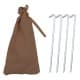 ALSANIDI, Portable Camping Toilet, Travel Toilet, Sandy, Size 115*115*190 Cm