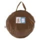 ALSANIDI, Portable Camping Toilet, Travel Toilet, Sandy, Size 115*115*190 Cm
