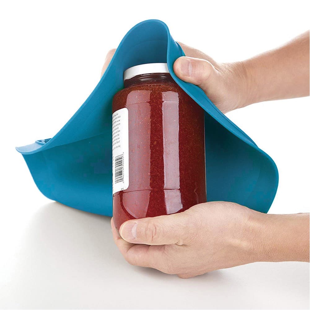 ALSANIDI, Silicone Hot pot holder, Blue, Size 17 Cm