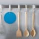 ALSANIDI, Silicone Hot pot holder, Blue, Size 17 Cm