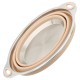 ALSANIDI, Foldable Silicone bowel, Silicone bowel, Beige, Size 22 Cm
