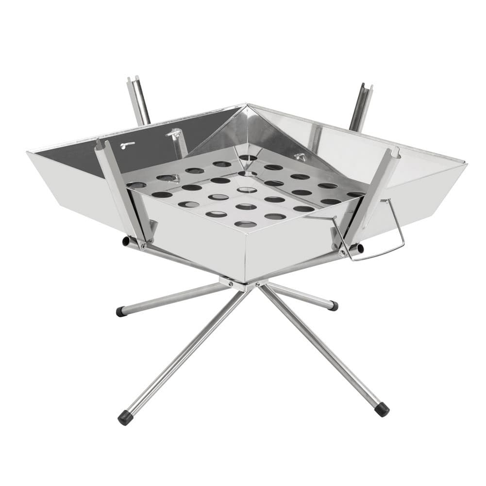DPT, Trips grill, Portable BBQ stove, Silver, Size 35*36*32 Cm