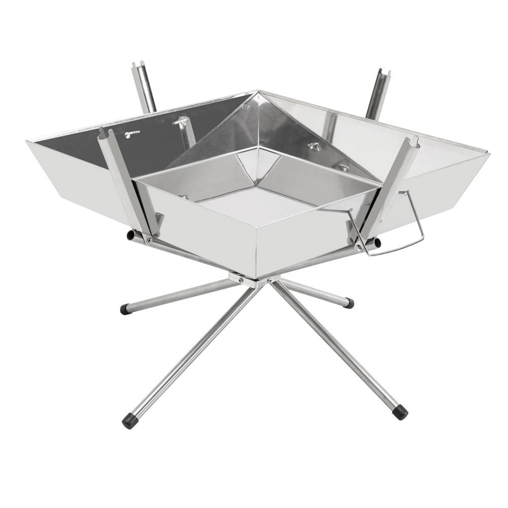 DPT, Trips grill, Portable BBQ stove, Silver, Size 35*36*32 Cm