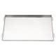ALSANIDI, Portable BBQ stove, Charcoal BBQ Stove, Silver, Size 18*30*30 Cm