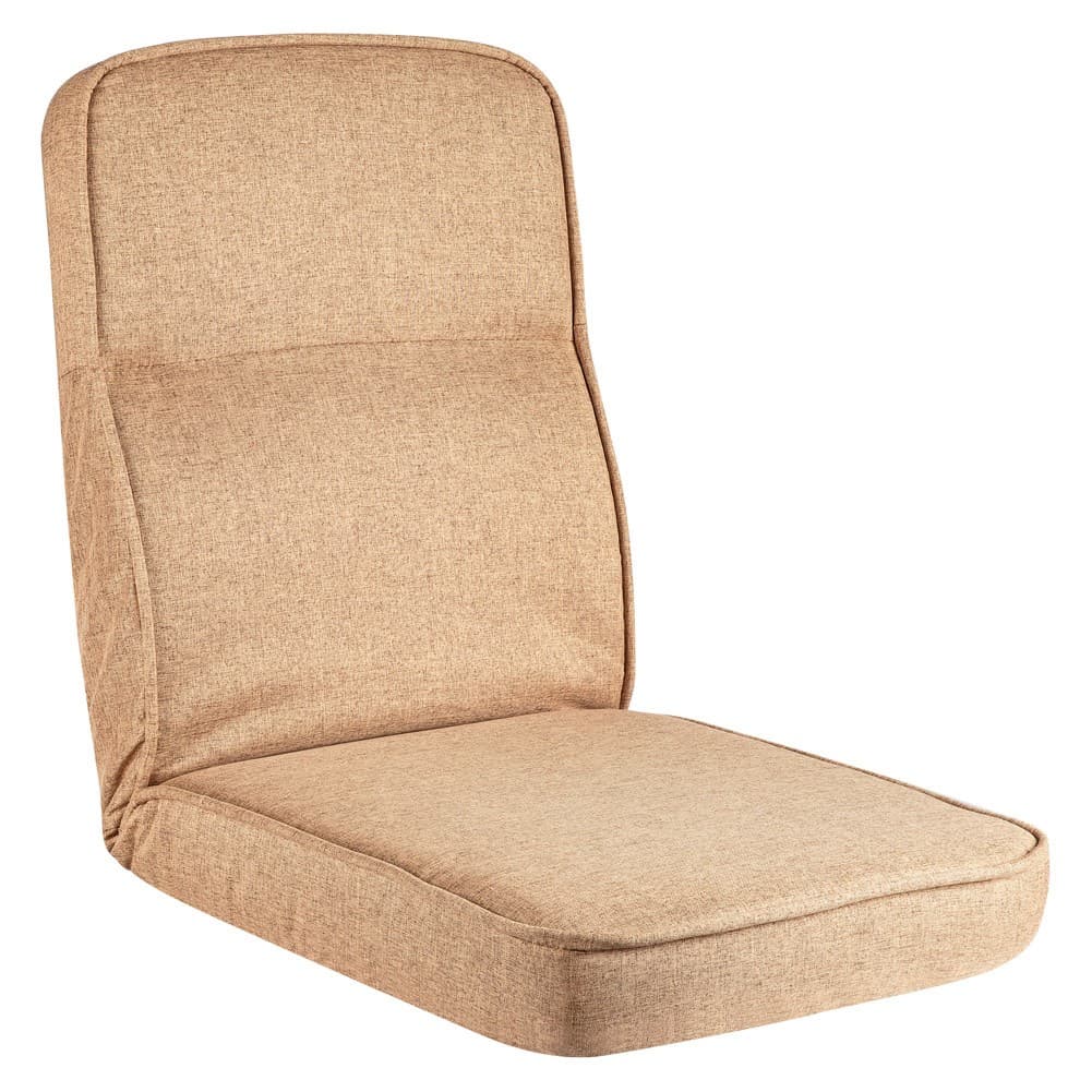 ALSANIDI, Ground Camping and Garden Chair, Trips Chair, Kaki, Size 50*64*67 Cm