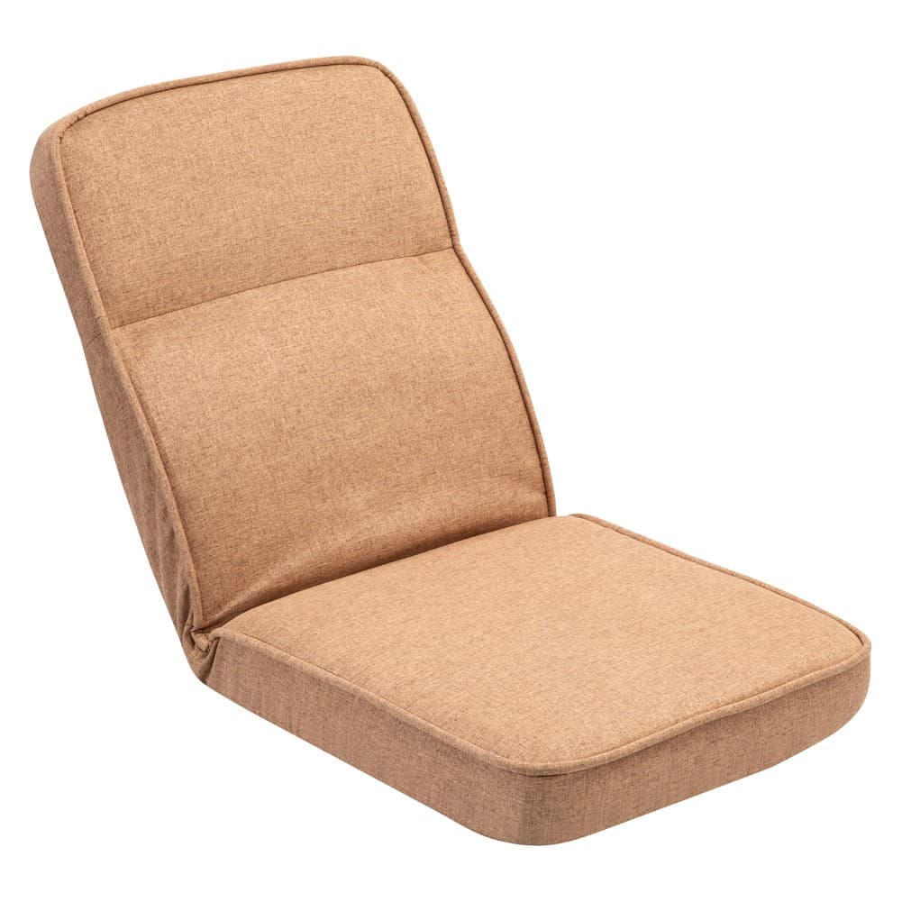 ALSANIDI, Ground Camping and Garden Chair, Trips Chair, Kaki, Size 50*64*67 Cm