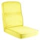 ALSANIDI, Ground Camping and Garden Chair, Trips Chair, Yellow, Size 50*64*67 Cm