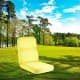 ALSANIDI, Ground Camping and Garden Chair, Trips Chair, Yellow, Size 50*64*67 Cm