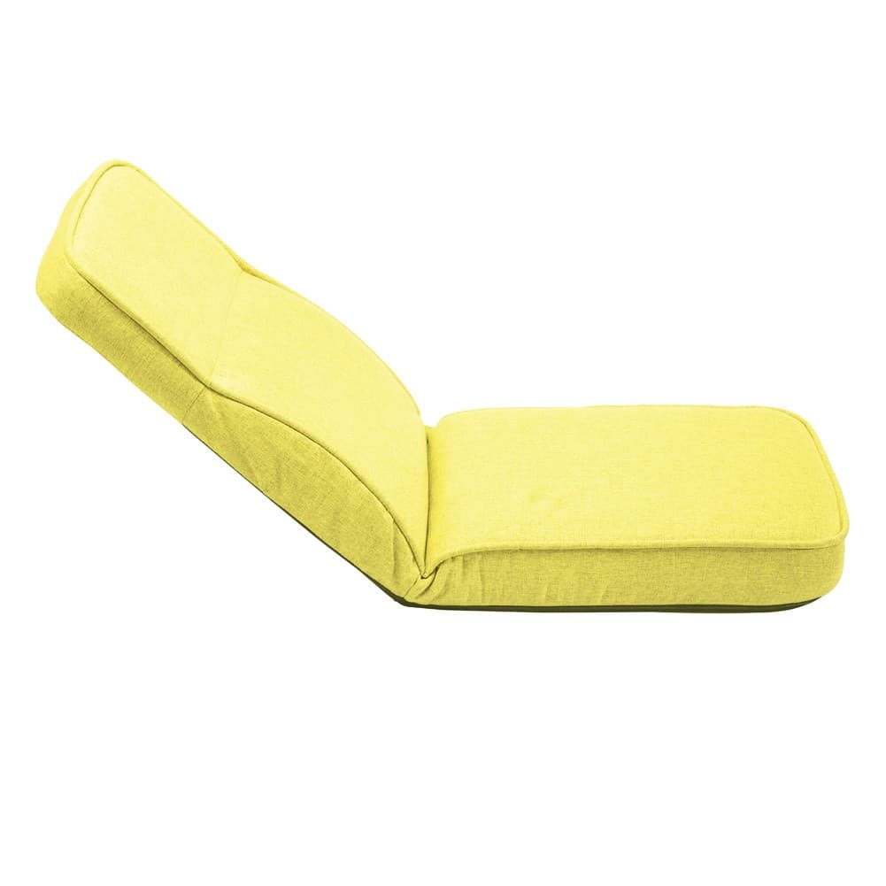 ALSANIDI, Ground Camping and Garden Chair, Trips Chair, Yellow, Size 50*64*67 Cm