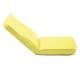 ALSANIDI, Ground Camping and Garden Chair, Trips Chair, Yellow, Size 50*64*67 Cm