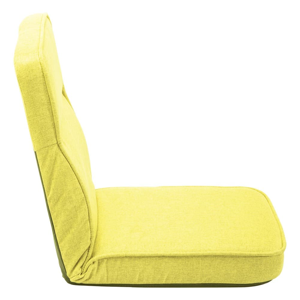 ALSANIDI, Ground Camping and Garden Chair, Trips Chair, Yellow, Size 50*64*67 Cm