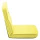 ALSANIDI, Ground Camping and Garden Chair, Trips Chair, Yellow, Size 50*64*67 Cm