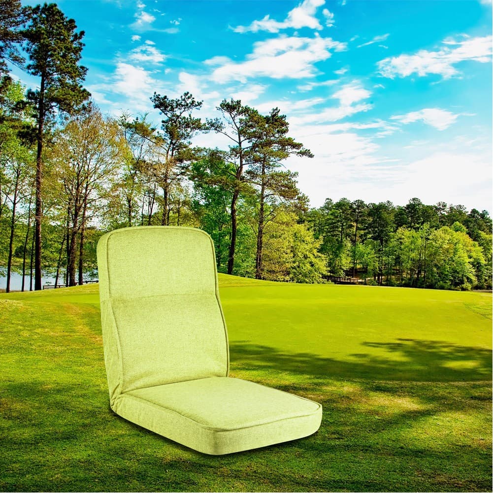 ALSANIDI, Ground Camping and Garden Chair, Trips Chair, Green, Size 50*64*67 Cm