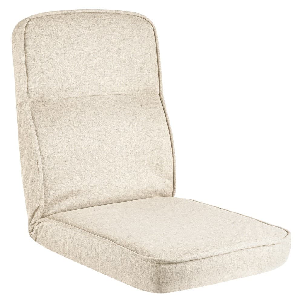 ALSANIDI, Ground Camping and Garden Chair, Trips Chair, Beige, Size 50*64*67 Cm