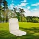 ALSANIDI, Ground Camping and Garden Chair, Trips Chair, Beige, Size 50*64*67 Cm