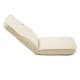 ALSANIDI, Ground Camping and Garden Chair, Trips Chair, Beige, Size 50*64*67 Cm