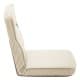 ALSANIDI, Ground Camping and Garden Chair, Trips Chair, Beige, Size 50*64*67 Cm