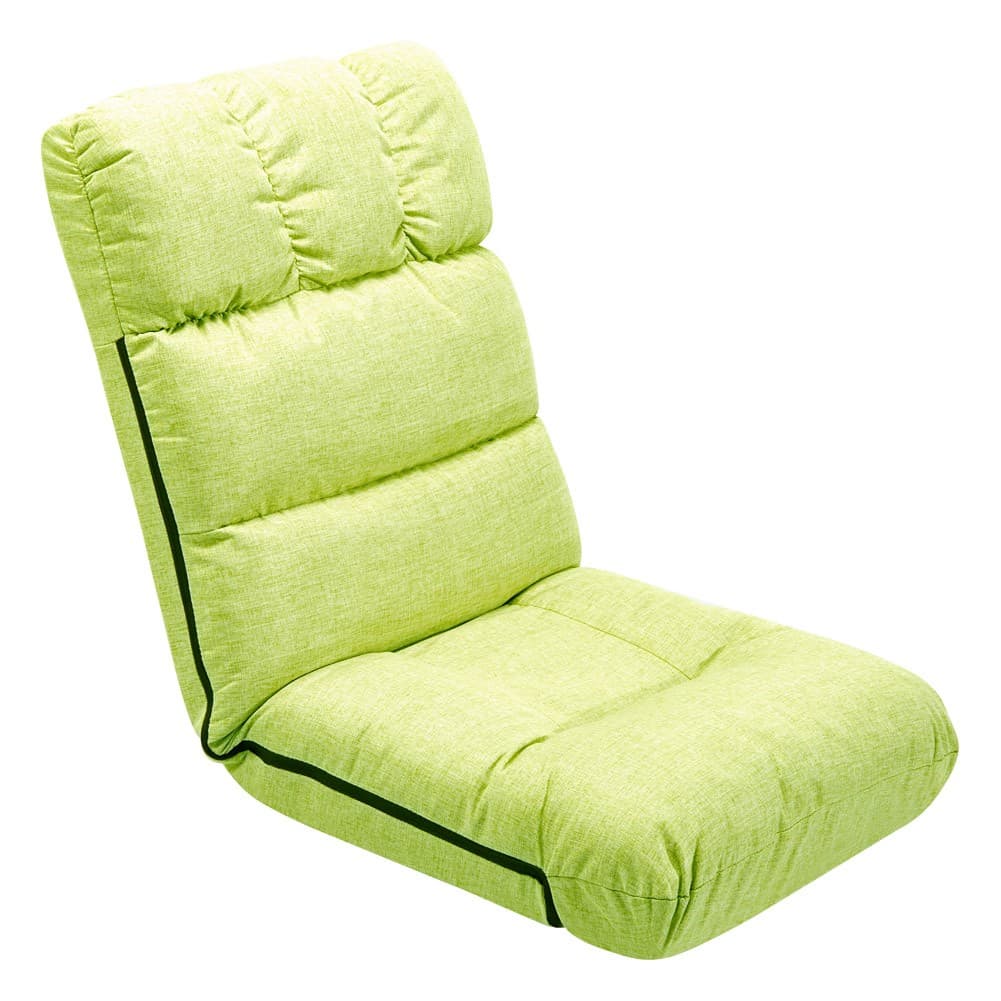 ALSANIDI, Ground Camping and Garden Chair, Trips Chair, Green, Size 51*57*62 Cm