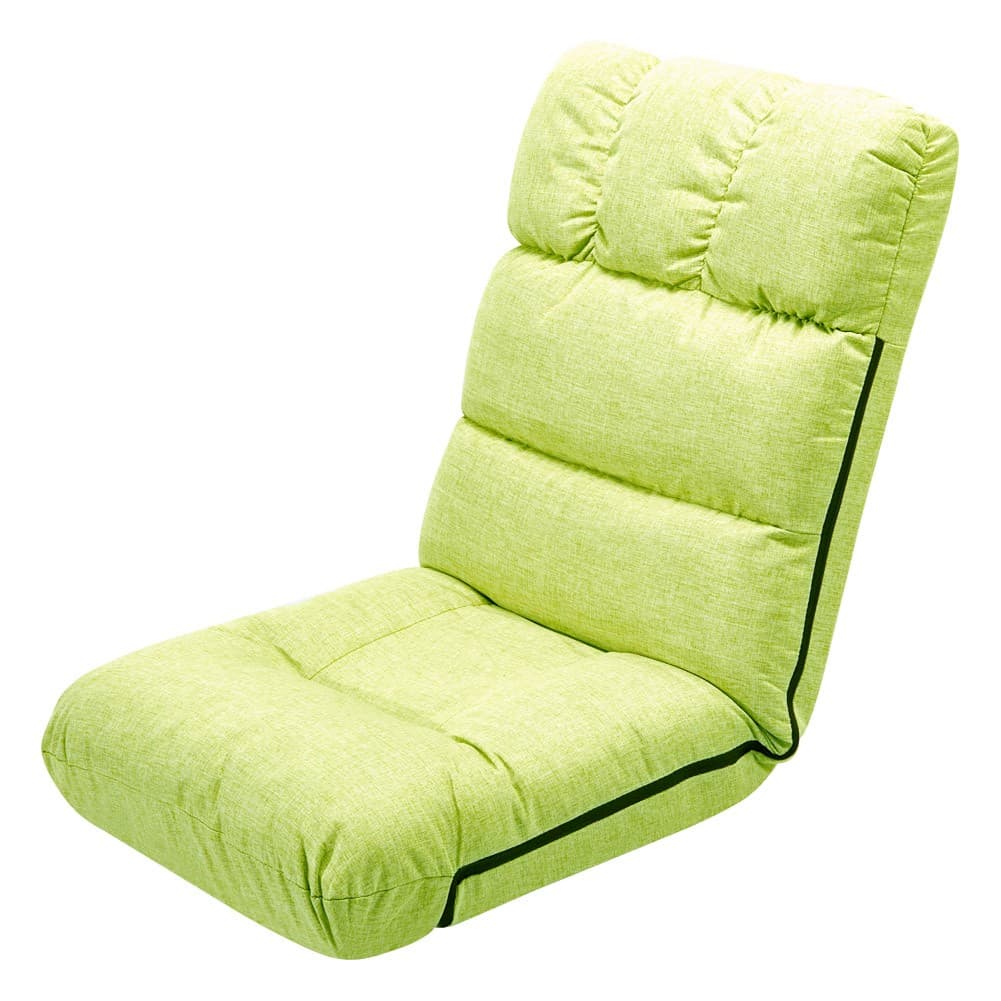 ALSANIDI, Ground Camping and Garden Chair, Trips Chair, Green, Size 51*57*62 Cm