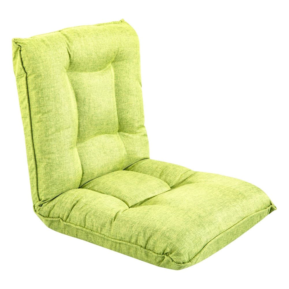 ALSANIDI, Ground Camping and Garden Chair, Trips Chair, Yellow, Size 60*65*59 Cm