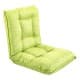 ALSANIDI, Ground Camping and Garden Chair, Trips Chair, Yellow, Size 60*65*59 Cm