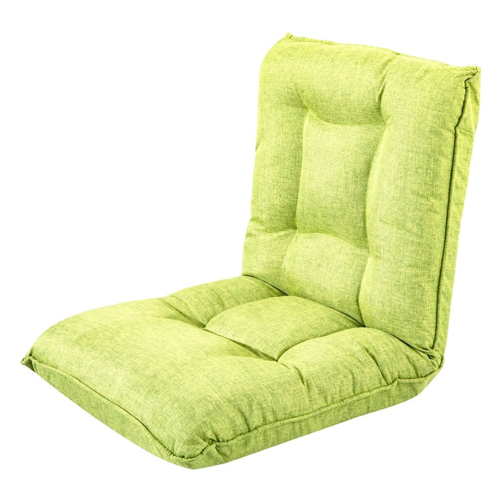 ALSANIDI, Ground Camping and Garden Chair, Trips Chair, Yellow, Size 60*65*59 Cm