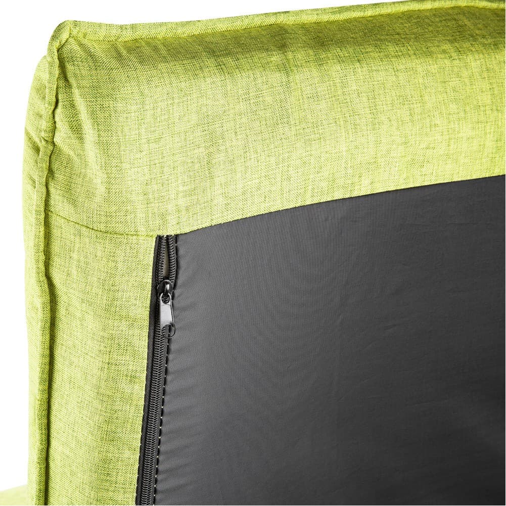 ALSANIDI, Ground Camping and Garden Chair, Trips Chair, Yellow, Size 60*65*59 Cm