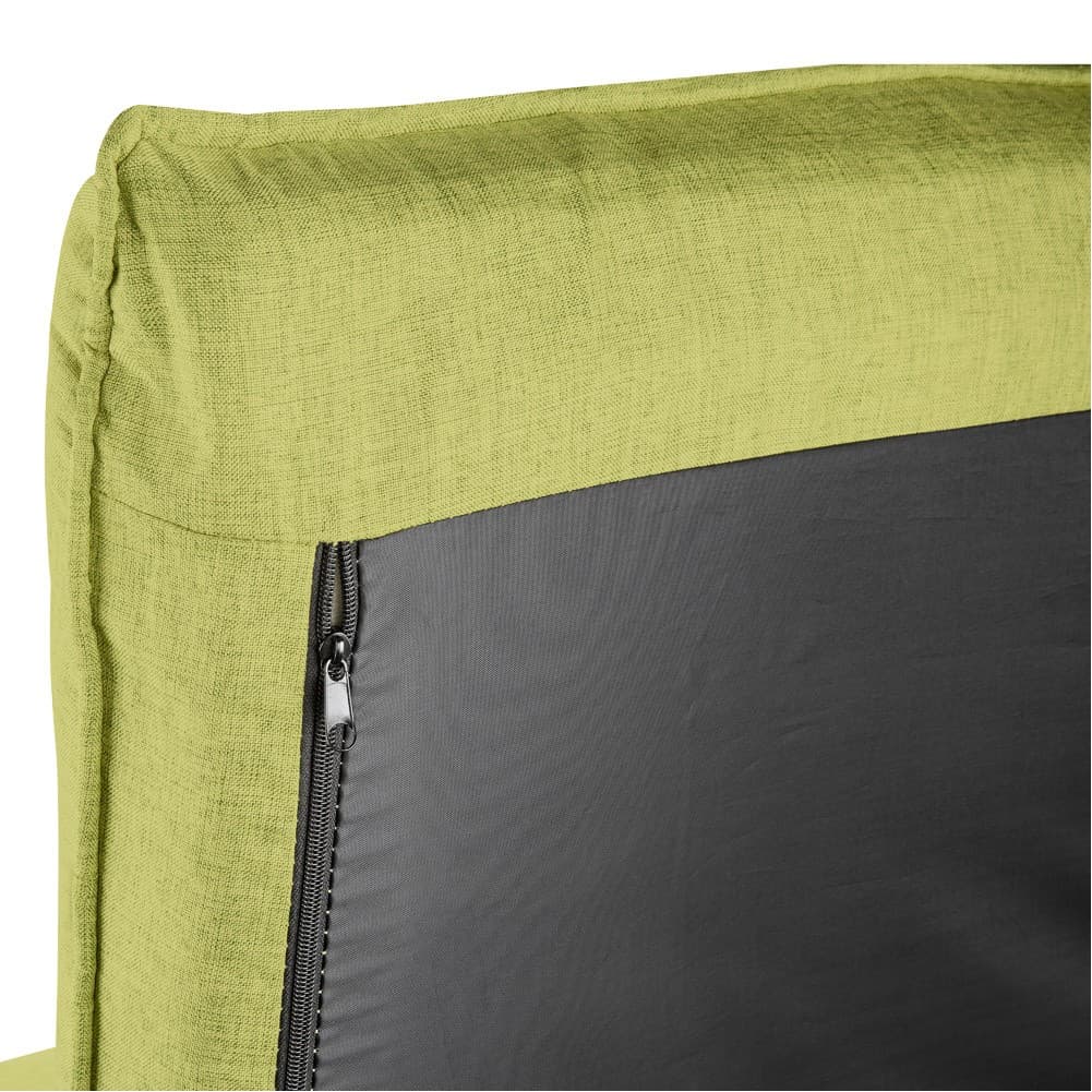 ALSANIDI, Ground Camping and Garden Chair, Trips Chair, Green, Size 60*65*59 Cm
