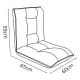 ALSANIDI, Ground Camping and Garden Chair, Trips Chair, Beige, Size 60*65*59 Cm