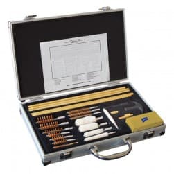 DPT, Weapon Cleaning Set, Weapon Cleaning Kit, Silver, Set 77 pcs