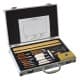 DPT, Weapon Cleaning Set, Weapon Cleaning Kit, Silver, Set 77 pcs