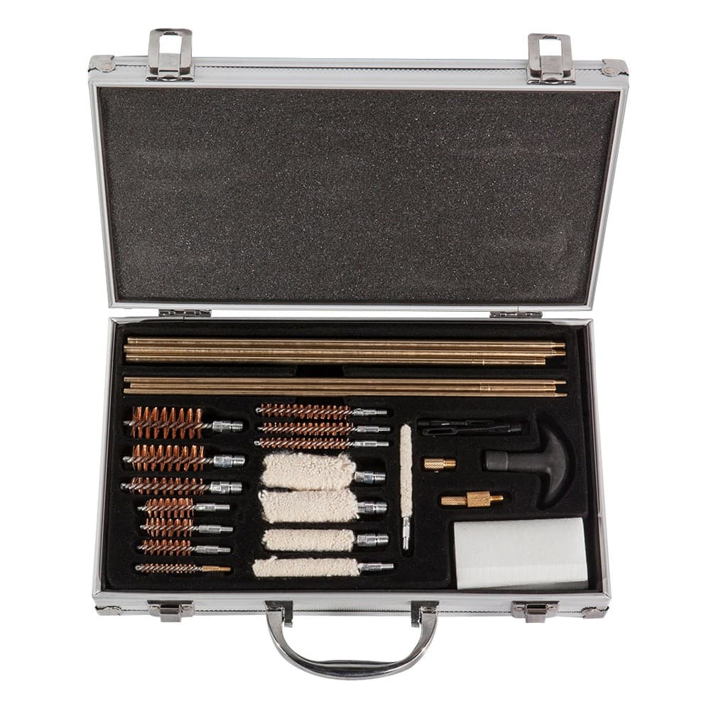 DPT, Weapon Cleaning Set, Weapon Cleaning Kit, Silver, Set 77 pcs
