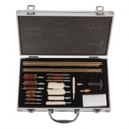 DPT, Weapon Cleaning Set, Weapon Cleaning Kit, Silver, Set 77 pcs